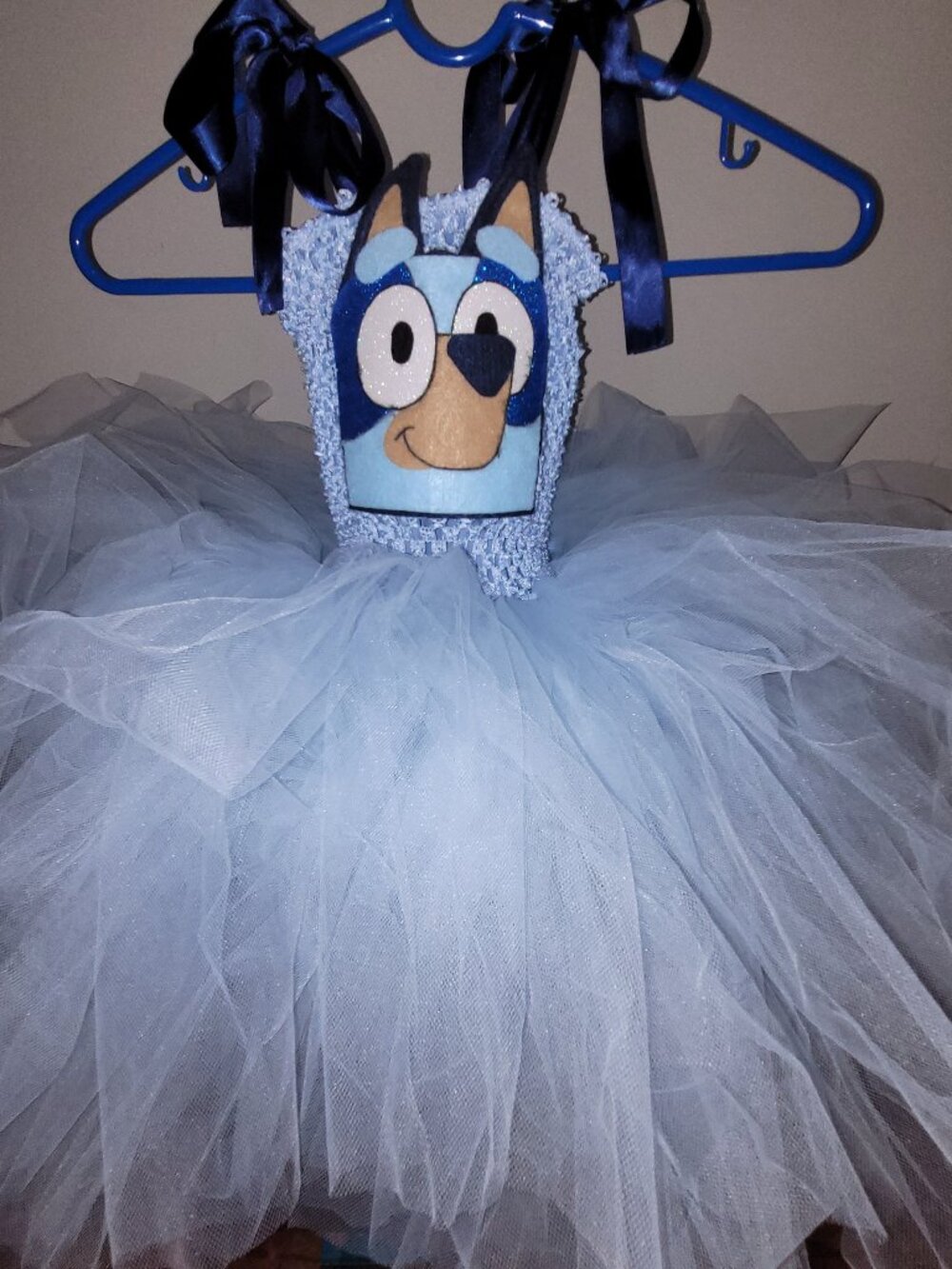 Bluey tutu dress